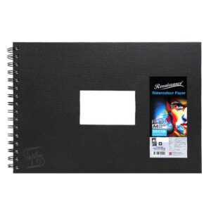 Renaissance & Fabriano Drawing Watercolour pad A4 size 300 grams (25 sheets), model RH 101