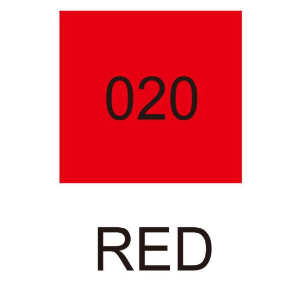 ZIG CALLIGRAPHY PEN 2.0 Oblique Tip020 RED - Image 2
