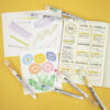 ZIG CLEAN COLOR DOT Single 6.pcs set MILD COLORS - Image 3