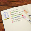 ZIG CLEAN COLOR DOT Single 6.pcs set MILD COLORS - Image 4