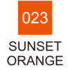 ZIG Letter Pen COCOIRO Refill Extra FineSUNSET ORANGE - Image 2