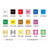 ZIG POSTERMAN Broad TOTAL 17 COLORS - Image 2