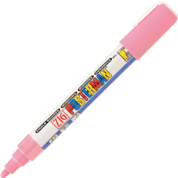 ZIG POSTERMAN Medium TOTAL 17 COLORS