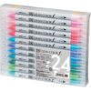 ZIG CLEAN COLOR f 24 colors set