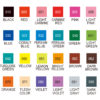 ZIG CLEAN COLOR f 24 colors set - Image 2