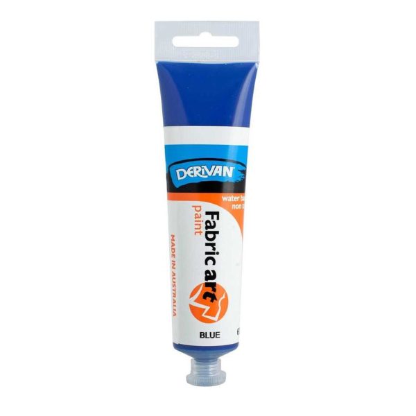 Derivan Fabric Art Paint Blue