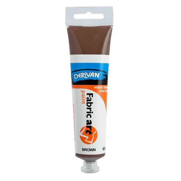 Derivan Fabric Art Paint Brown