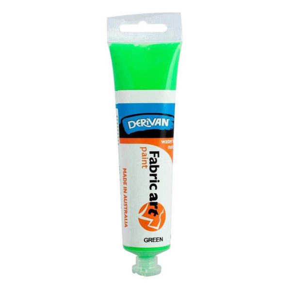 Derivan Fabric Art Paint Green