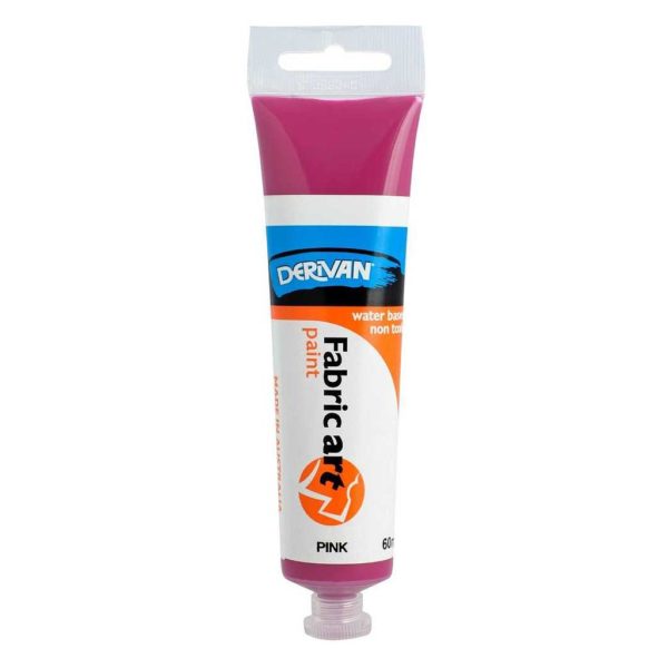 Derivan Fabric Art Paint Pink