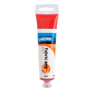 Derivan Fabric Art Paint Red