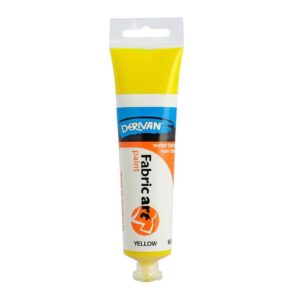 Derivan  Fabric Art Paint Yellow