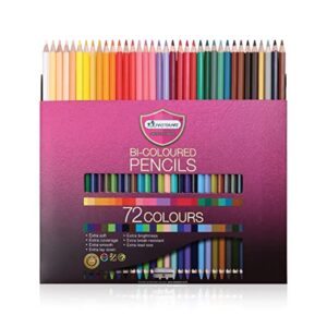 Box Set Masterart 124 Coloured Pencils Colors Coloring Drawing Art Painting  Long