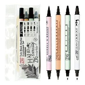 Master Qalam Calligraphy Marker 605 – Pack of 10 Markers – Happy Stationers