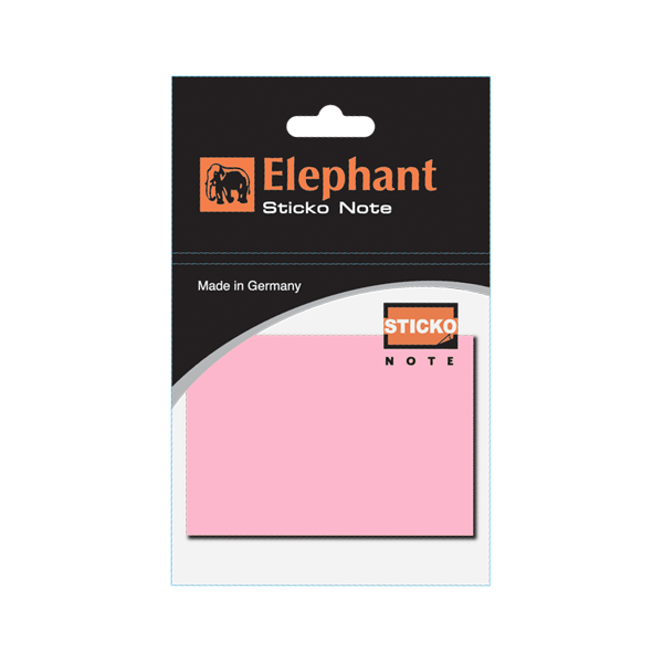 Sticker Paper, 100 Sheets, Pastel Pink