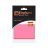 Elephant Sticky  Note STD 2X3 Neon Pink Color, Self -Stick Notes 100 Sheet/Pad (PACK OF 1),Colors Stickers , Made in Germany