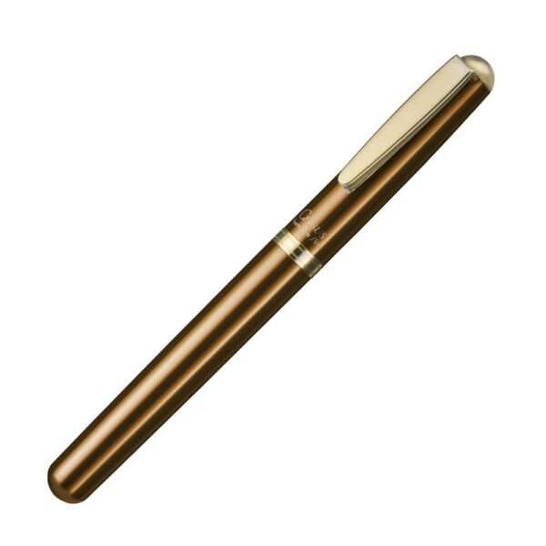 OHTO Celsus Fountain Pen Brown Body For Signature Calligraphy,Consistent Smooth Flow Smooth Elegant Writing with Fine Nib and Ink Converters Beautiful Box Packing Professional quality, Made in Japan