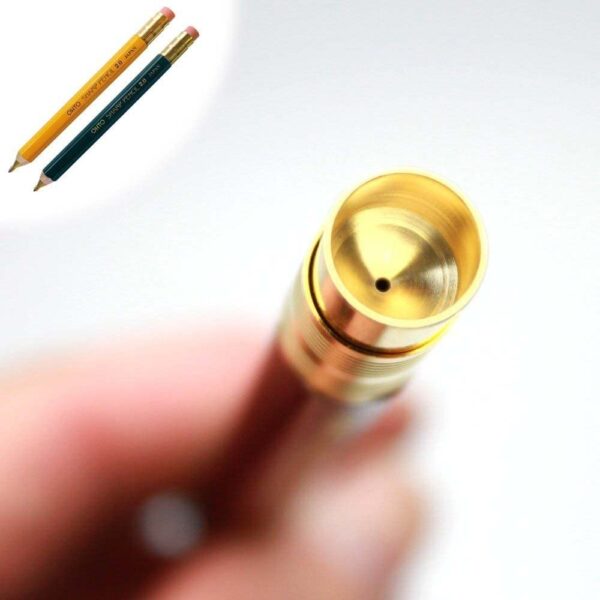 OHTO Mechanical Pencil Wood Sharp with Eraser 2.0, 2.0mm, (APS-680E) Made in Japan (Green) - Image 5