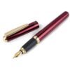 OHTO Celsus Fountain Pen Wine Red Body For Signature Calligraphy,Consistent Smooth Flow Smooth Elegant Writing with Fine Nib and Ink Converters Professional quality, Made in Japan - Image 4
