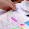Elephant Sticky Note Marker STD NEON 3 Colours Mini Text Highlighter Strips Tab Rectangle Flags Fluorescent Sticky Note for Marking,Office & Household and much more. MADE IN THAILAND - Image 6