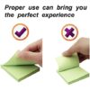 Elephant Sticky  Note STD 2X3 Neon Pink Color, Self -Stick Notes 100 Sheet/Pad (PACK OF 1),Colors Stickers , Made in Germany - Image 4