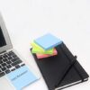 Elephant Sticky  Note STD 2X3 Neon Pink Color, Self -Stick Notes 100 Sheet/Pad (PACK OF 1),Colors Stickers , Made in Germany - Image 2