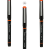 OHTO JAPAN Graphic Liner Needle Point Rollerball Drawing Pen [005-03-10] Pack Of 3. - Image 5
