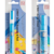 ZIG MEMORY SYSTEM 2 WAY Blister GLUE Squeeze & Roll 2 Pen Set TIP SIZE: 1,4 mm TIP are available.