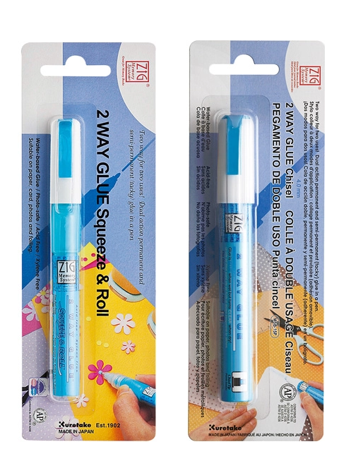Zig Memory System 2 Way Glue Pens 