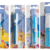 ZIG MEMORY SYSTEM 2 WAY Blister GLUE Squeeze & Roll 4 Pen Set TIP SIZE:1,2,4,15 mm TIP are available.