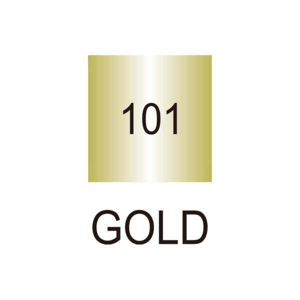 ZIG MEMORY SYSTEM WINK OF LUNA BRUSH 101 GOLD [MS-60] - Image 3