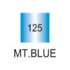 ZIG MEMORY SYSTEM WINK OF LUNA BRUSH 125 METALLIC BLUE [MS-60] - Image 5