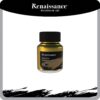 RENAISSANCE Artists Acrylic Colour 20 ml Glass Bottle (Royal Gold) - Image 2