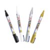 ZIG Posterman Waterproof Chalk Marker PMA-10/010 BLACK 0.5mm Extra Fine Tip Made In Japan - Image 4