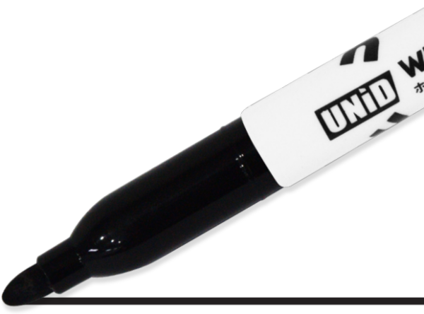 Leaderart Unid Whiteboard Marker 8000, Set of 12 Made In Malaysia. - Image 3